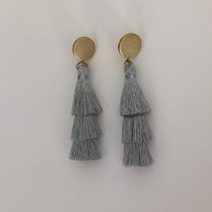 J.Crew Tassel Earrings
